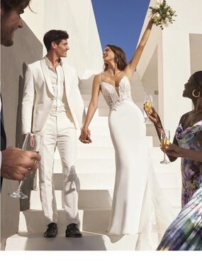 Izara by Pronovias Wedding dress